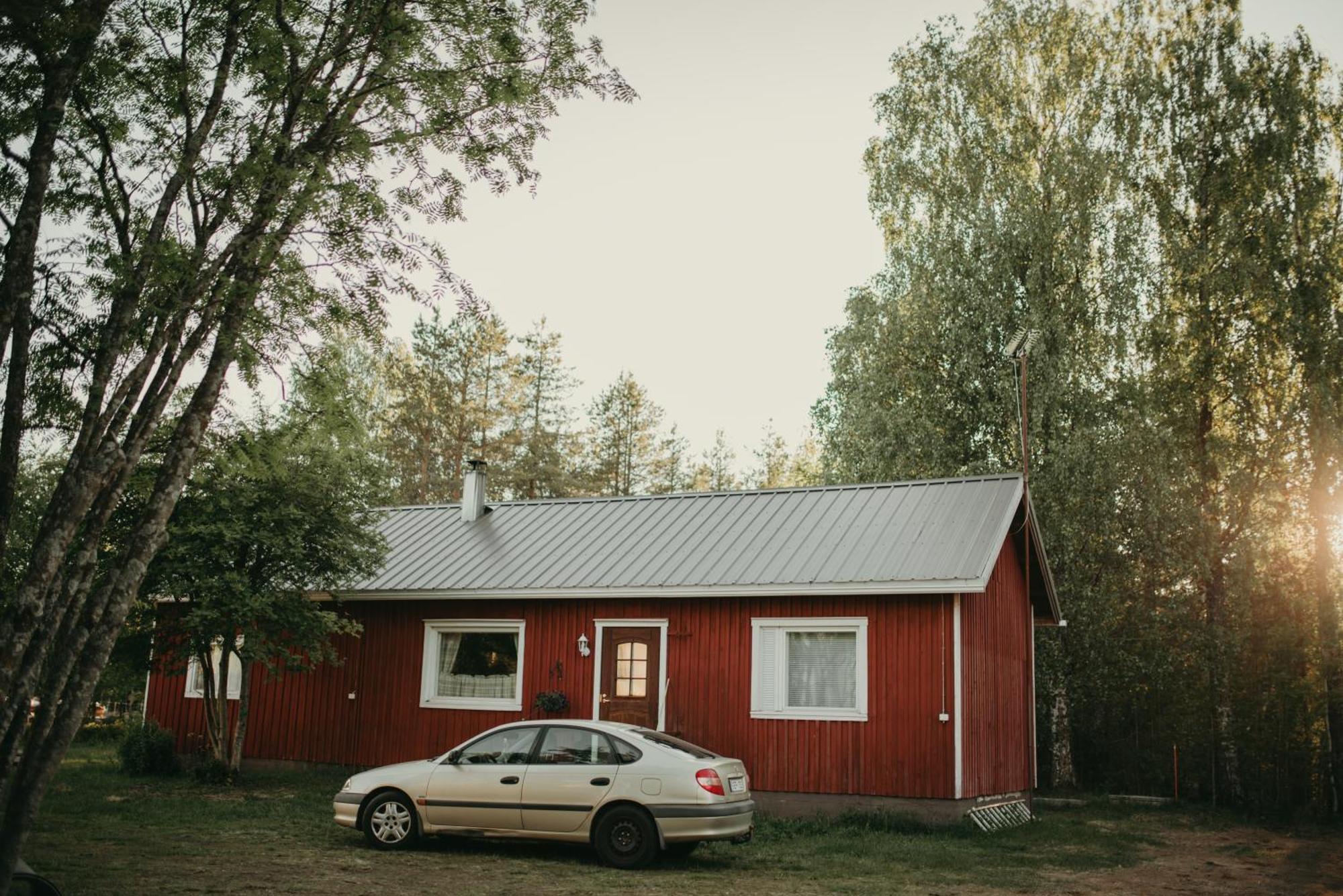 Heidin Mummola Farm Villa Пело Екстериор снимка