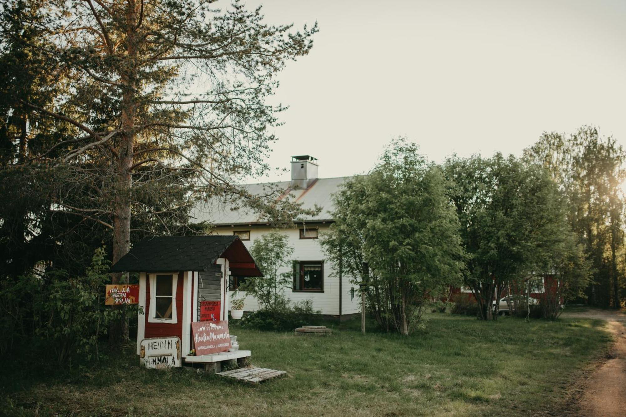 Heidin Mummola Farm Villa Пело Екстериор снимка